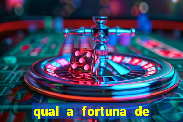 qual a fortuna de junior lima