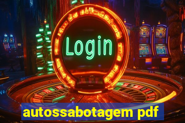 autossabotagem pdf