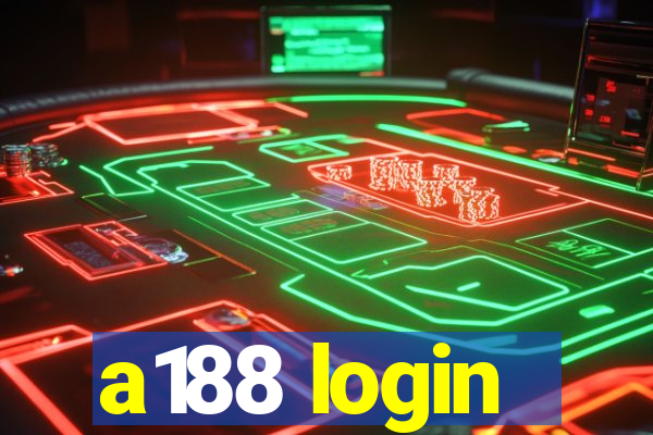 a188 login