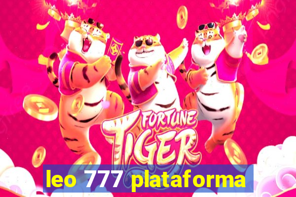 leo 777 plataforma