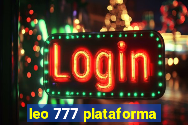 leo 777 plataforma