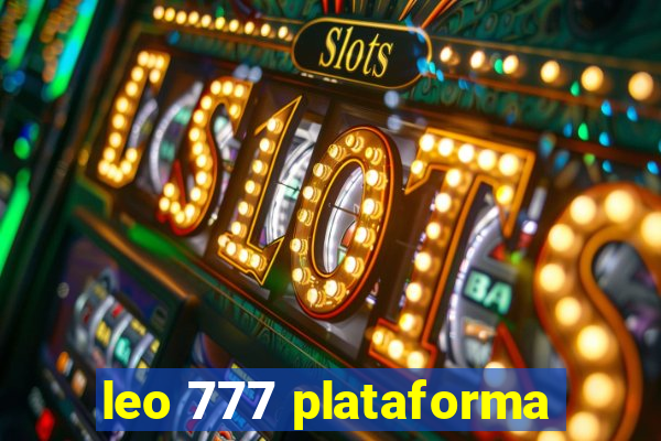 leo 777 plataforma