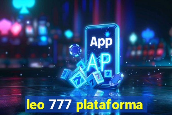 leo 777 plataforma