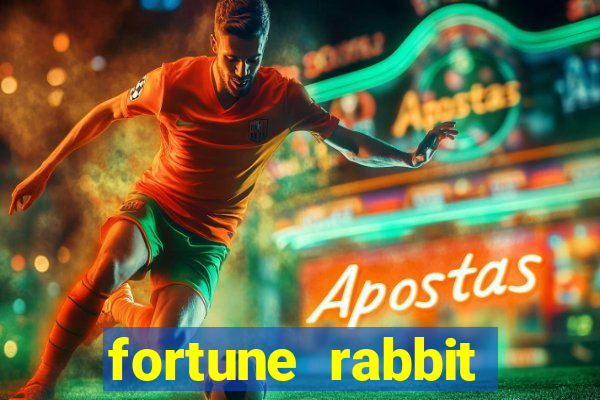 fortune rabbit horario pagante