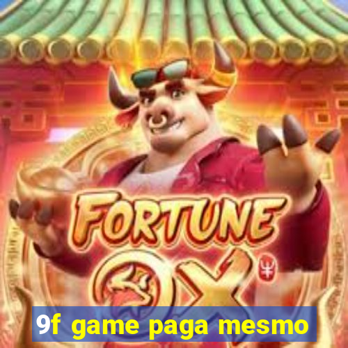 9f game paga mesmo