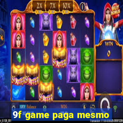 9f game paga mesmo