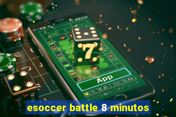 esoccer battle 8 minutos