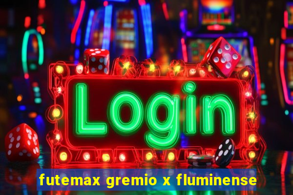 futemax gremio x fluminense