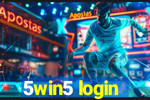 5win5 login