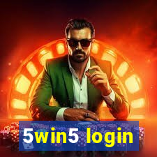 5win5 login