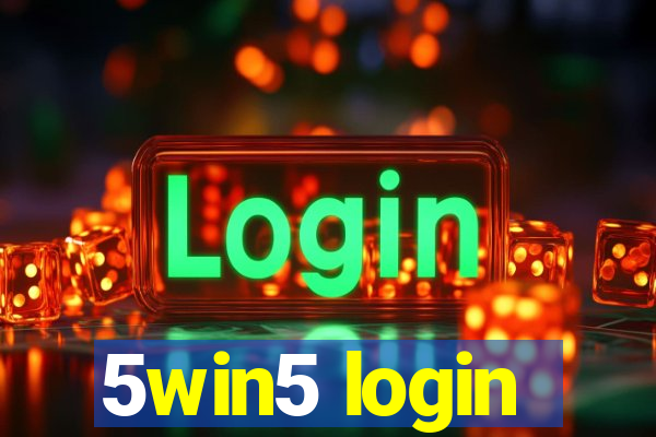 5win5 login