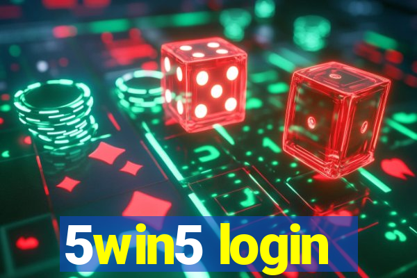 5win5 login