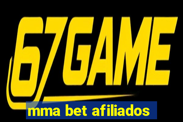 mma bet afiliados