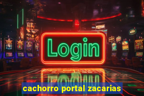 cachorro portal zacarias