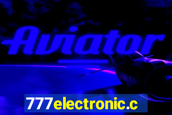 777electronic.com