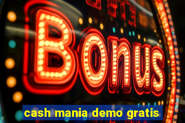 cash mania demo gratis