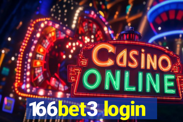 166bet3 login