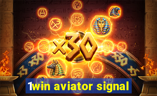 1win aviator signal