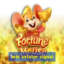 1win aviator signal