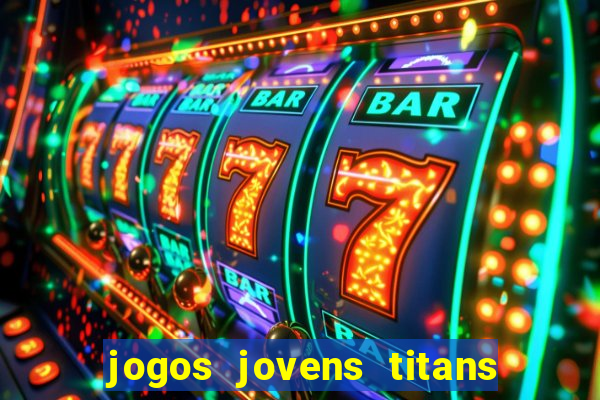 jogos jovens titans battle blitz