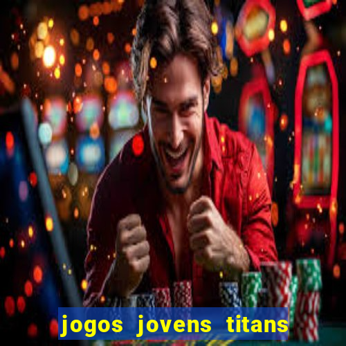 jogos jovens titans battle blitz