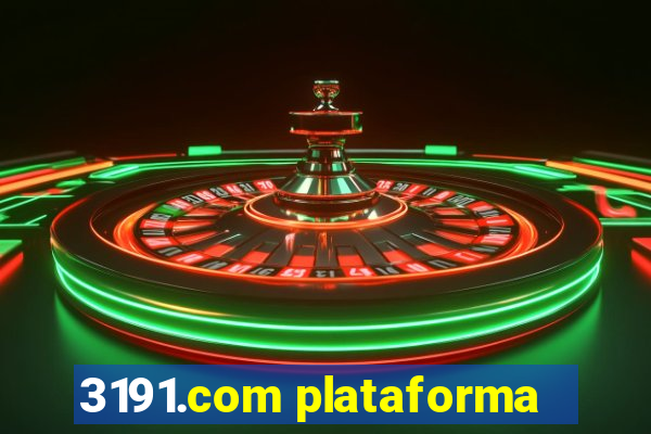 3191.com plataforma