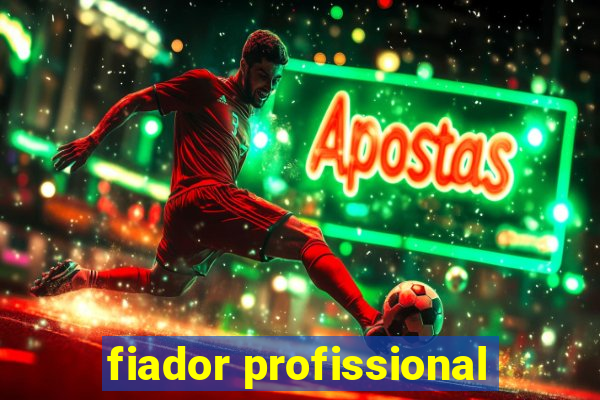 fiador profissional