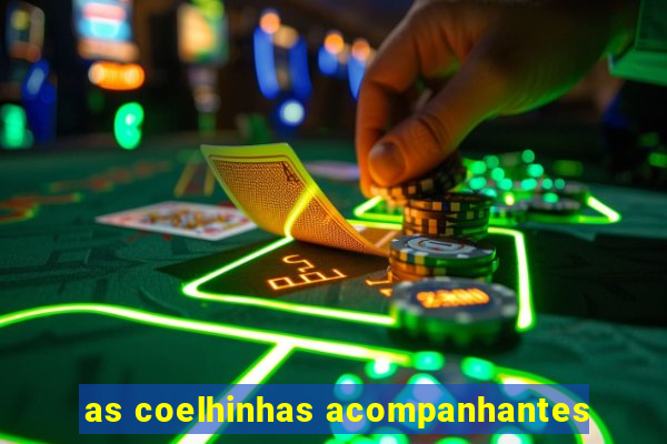 as coelhinhas acompanhantes