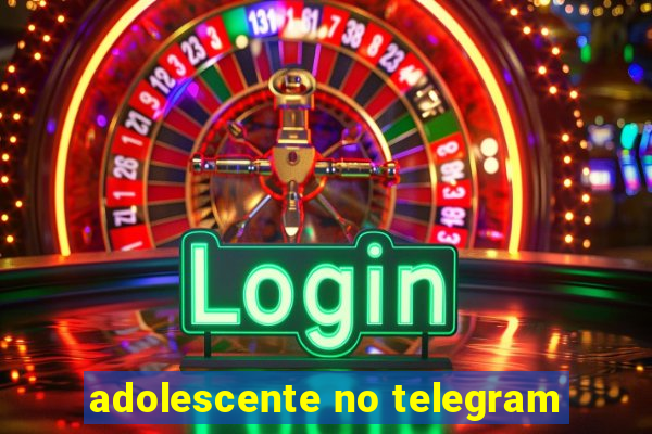 adolescente no telegram