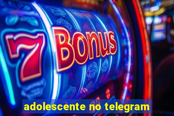 adolescente no telegram