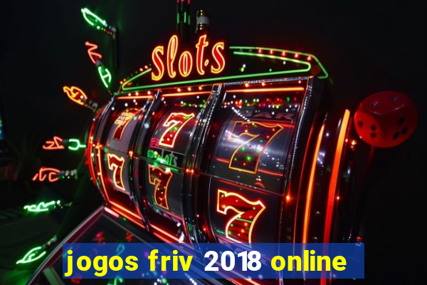 jogos friv 2018 online