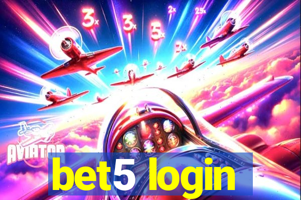 bet5 login