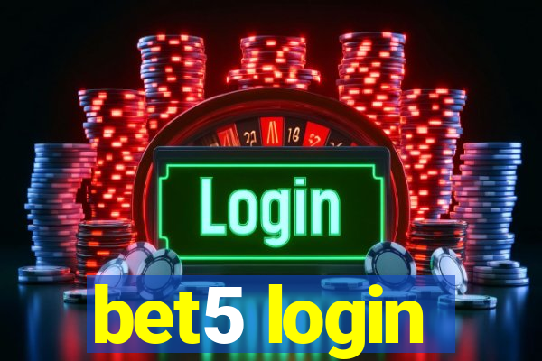 bet5 login