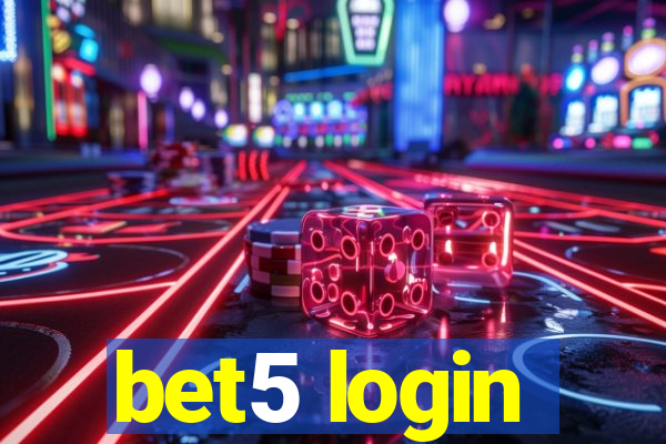 bet5 login