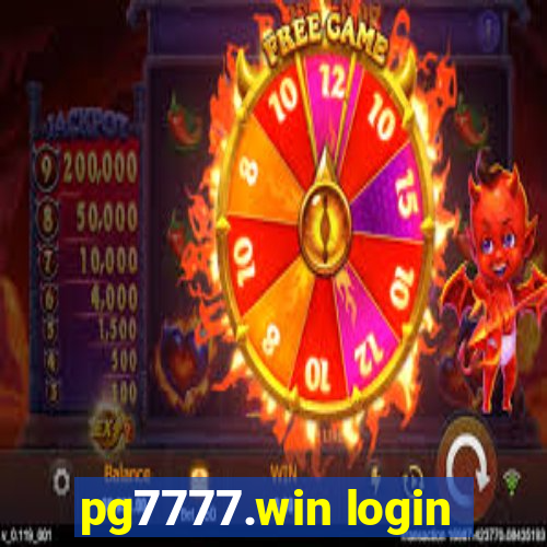 pg7777.win login