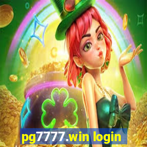 pg7777.win login