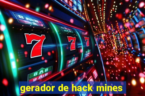 gerador de hack mines