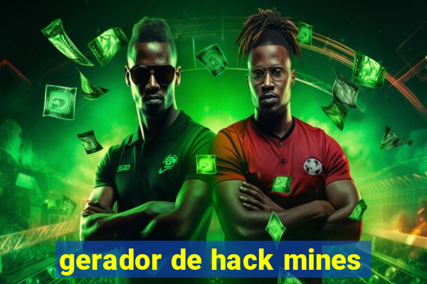 gerador de hack mines