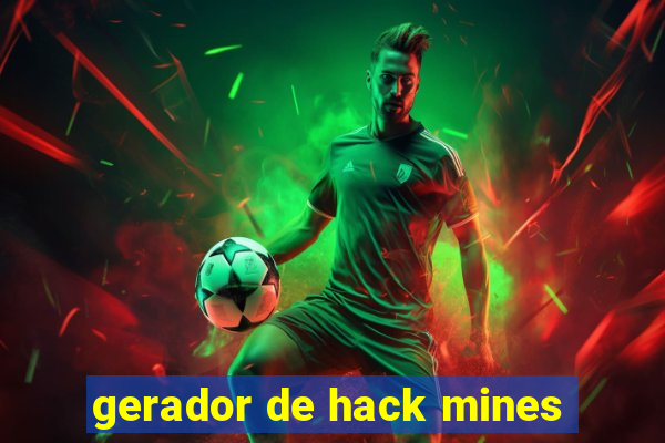 gerador de hack mines