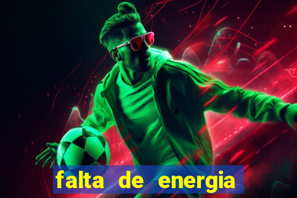 falta de energia em fortaleza