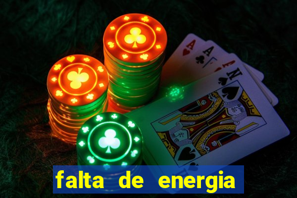 falta de energia em fortaleza