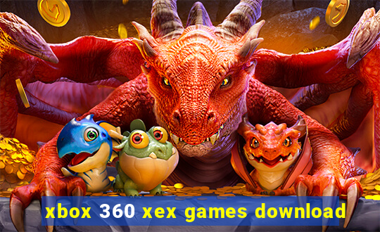 xbox 360 xex games download