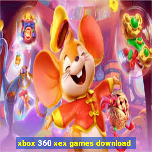 xbox 360 xex games download