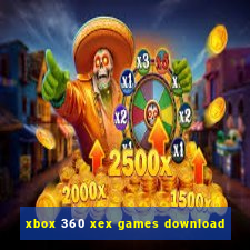 xbox 360 xex games download