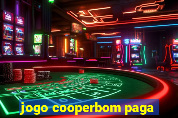 jogo cooperbom paga