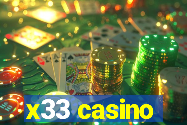 x33 casino