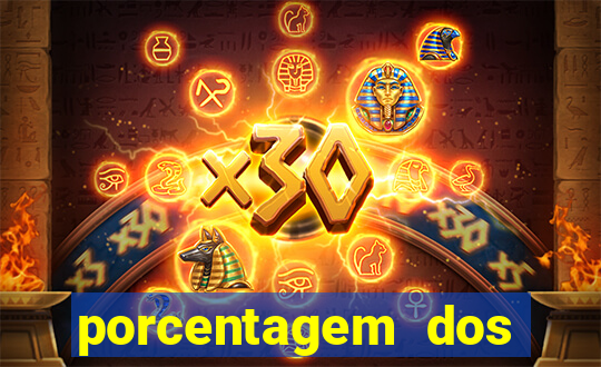 porcentagem dos jogos slots que pagam