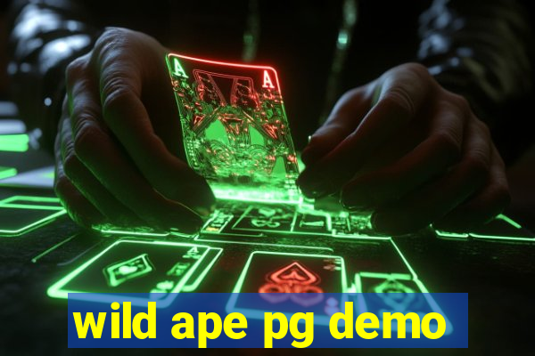 wild ape pg demo