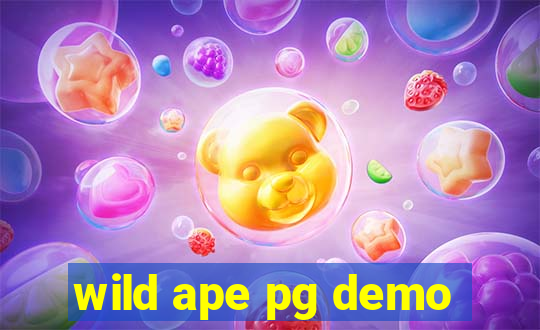 wild ape pg demo