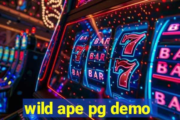 wild ape pg demo